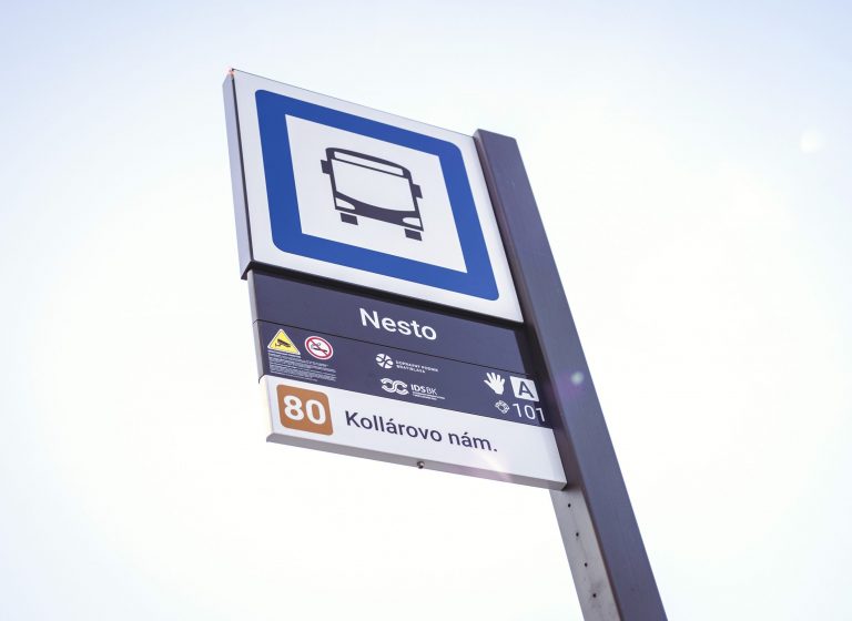 Nesto already has its own public transport bus stop